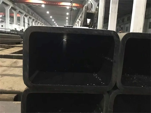 多伦钢结构焊接 Q355B无缝方管 适配专用